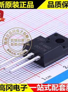 AOTF4N60 TO-220F TF4N60 AOS N沟道 4A 600V MOS 场效应管