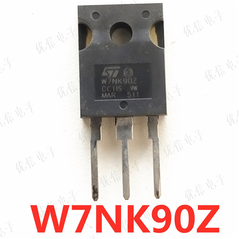 STW7NK90Z W7NK90Z TO-247 场效应管