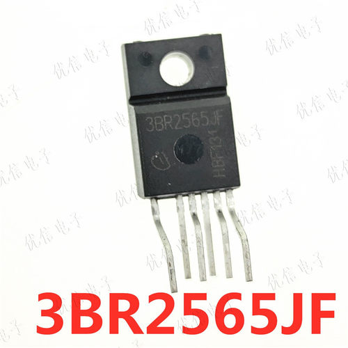 3BR2565JF 液晶开关电源控制器集成块ICE3BR2565JF6脚