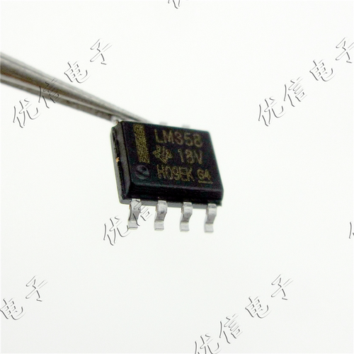 优信电子配件 芯片 贴片 LM358 LM358DR LM358M 运算放大器 SOP-8