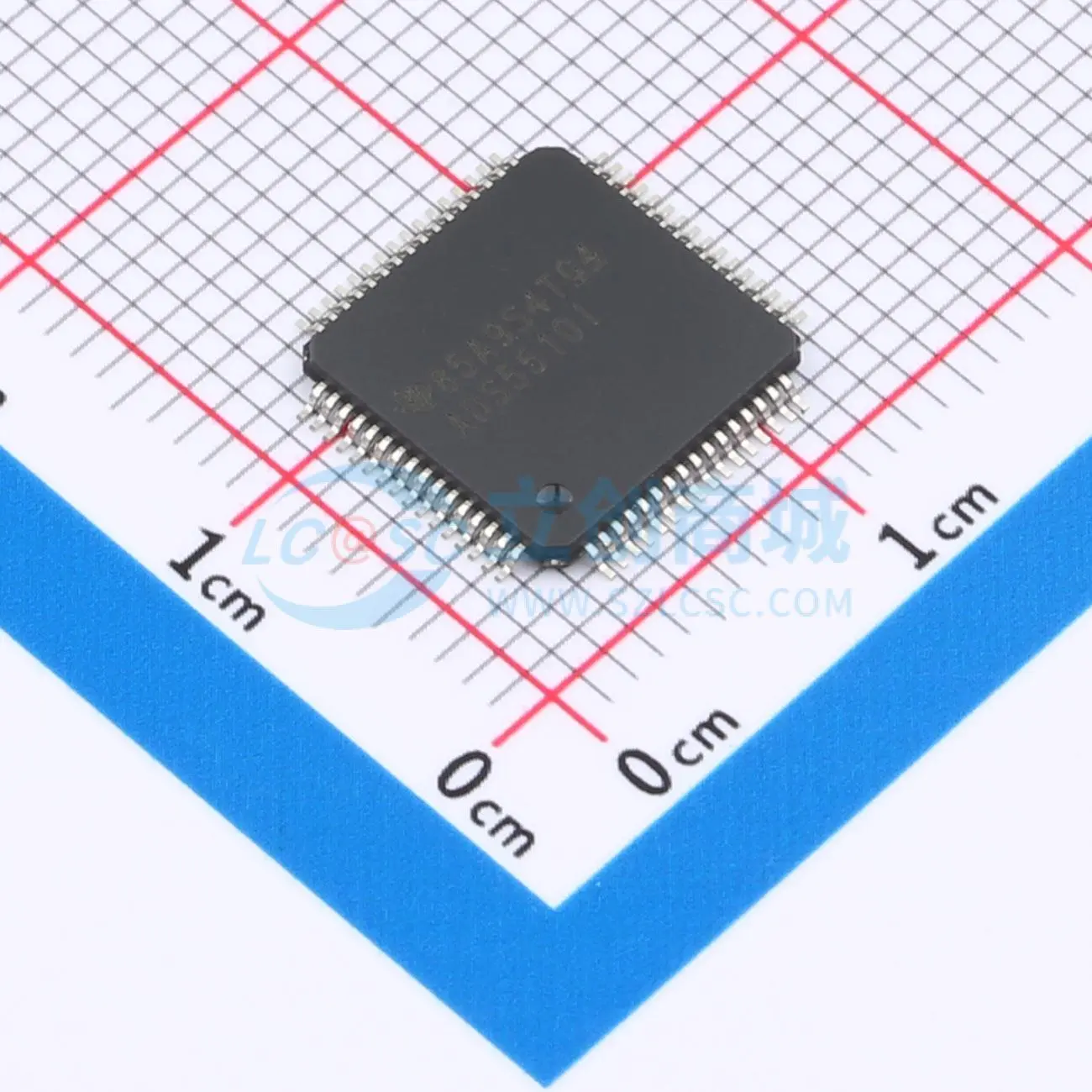 全新原装 ADS5510IPAP HTQFP-64(10x10) 优势供应