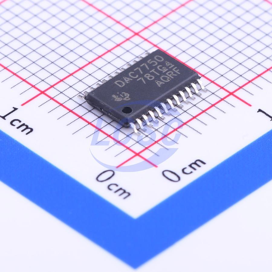 全新原装 DAC7750IPWPR HTSSOP-24 进口TI现货