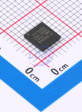 全新CY7C68053-56BAXI芯片 VFBGA-56 优势现货