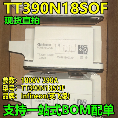 进口正品 晶闸管模块 TT390N18SOF TT320N16SOF 390A 320A 现货