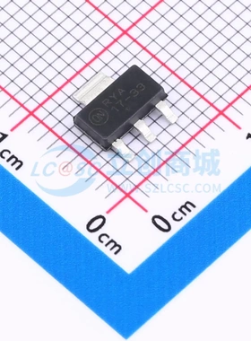 线性稳压器(LDO)NCP1117ST33T3G SOT-223 全新优势现货