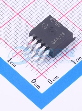 正品进口 TLE4276GVATMA3 TO-263-6优势供应线性稳压器芯片