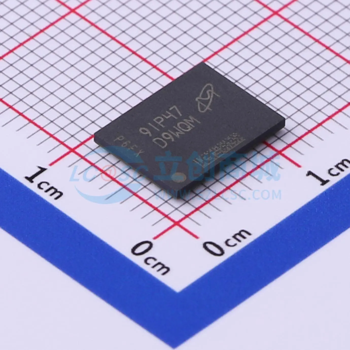 MT41K2G4RKB-107:P FBGA-78 DDR存储器芯片