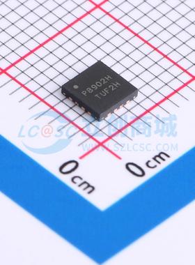 音频功率放大器 PAM8902HKER QFN4x4-16LDIODES(美台)