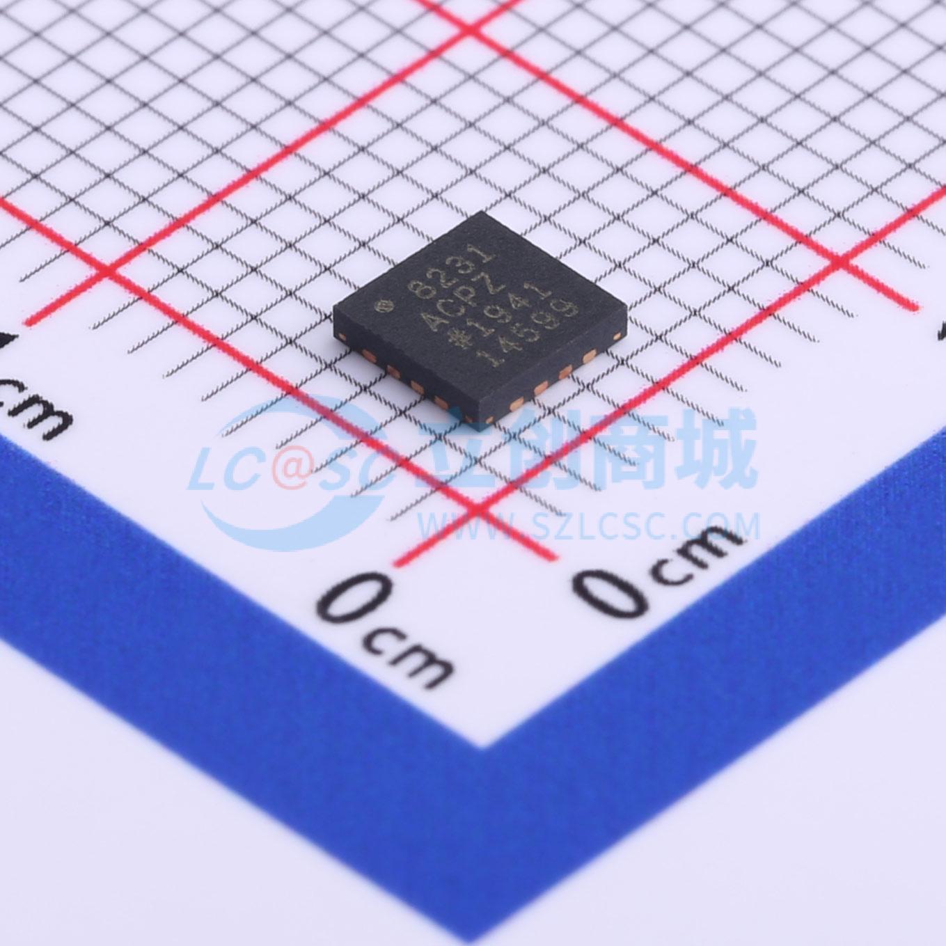 仪表放大器 AD8231ACPZ-R7 LFCSP-16(4x4) ADI(亚德诺)芯片