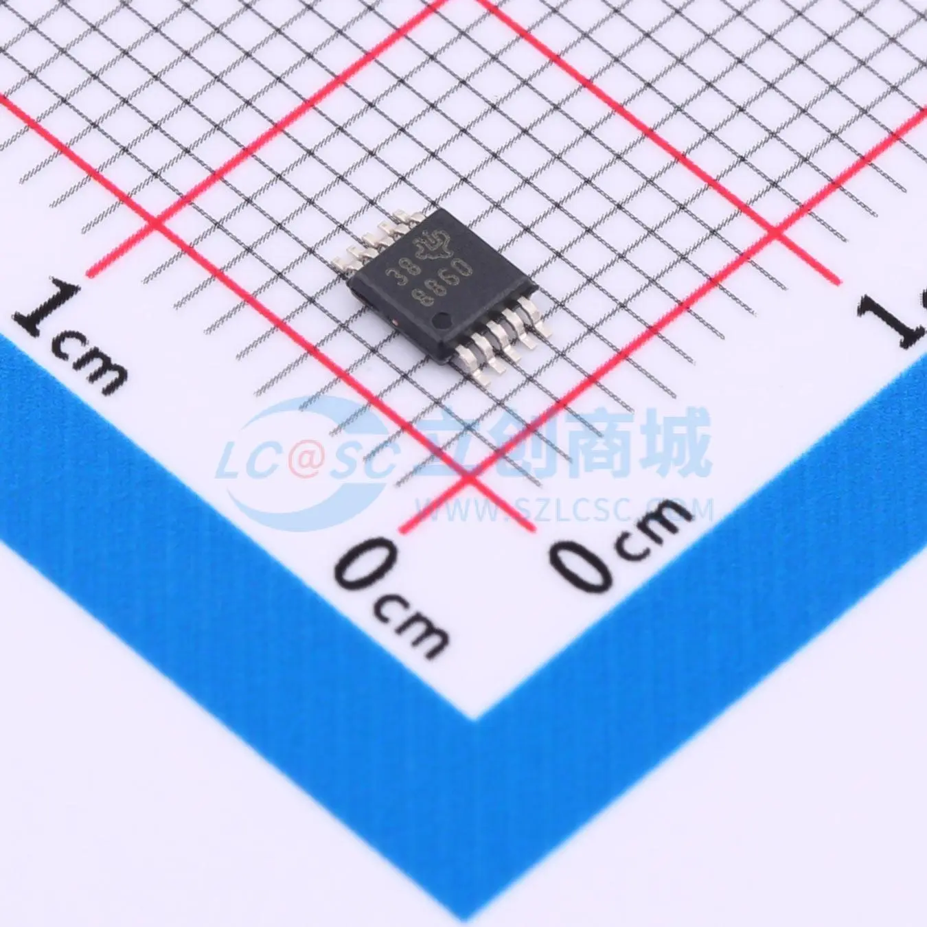 全新原装 ADS8860IDGSR VSSOP-10-0.5mm 优势供应