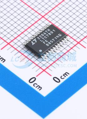 电源芯片 LTC7801HFE#PBF 封装TSSOP-24-EP ADI(亚德诺)