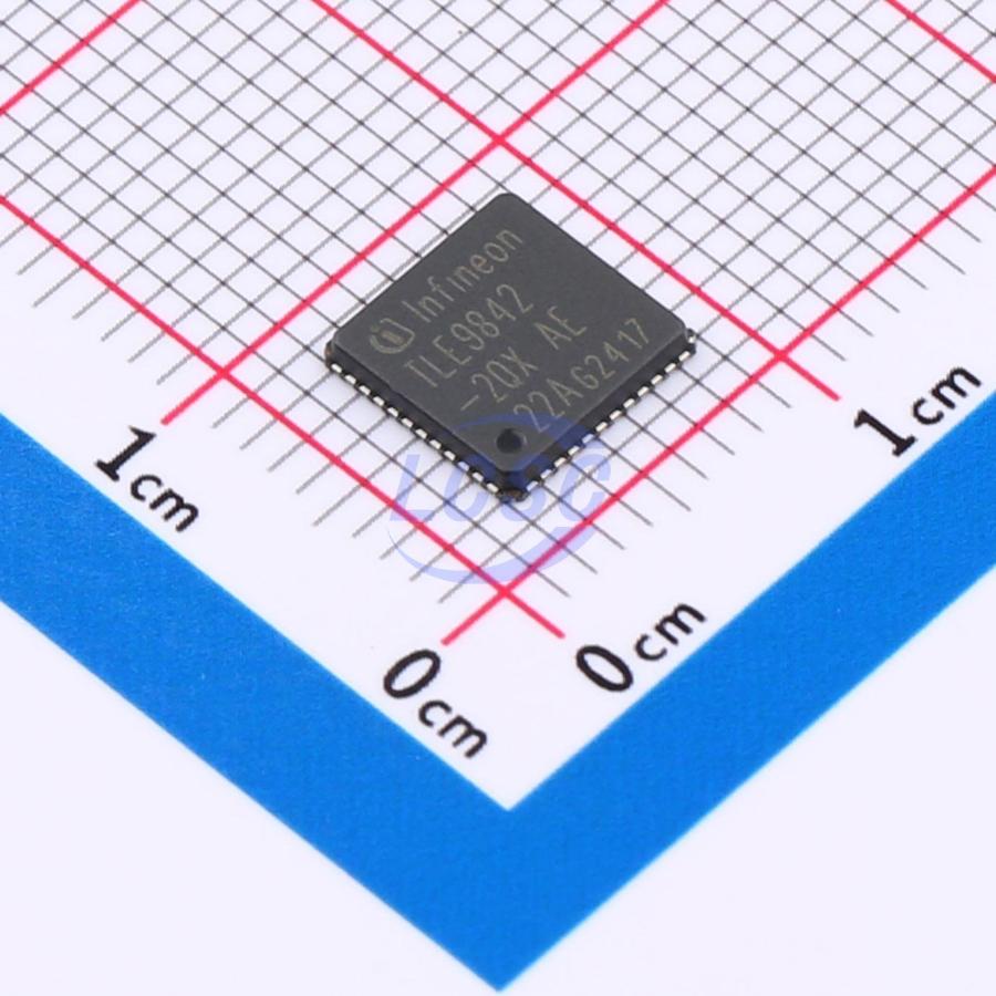 全新TLE9842-2QX VQFN-48-EP(7x7)单片机芯片