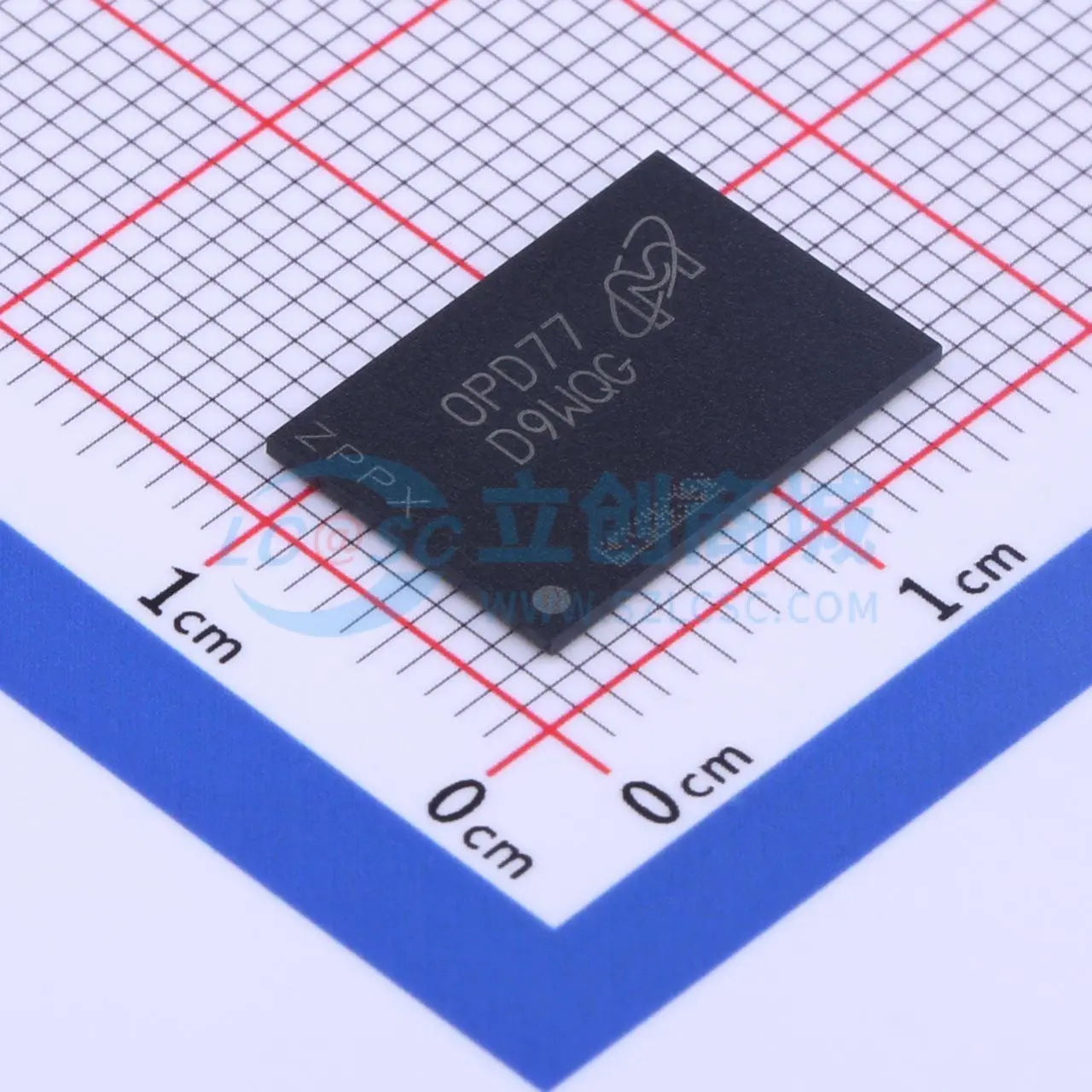 MT53D1024M32D4DT-046 WT:D VFBGA-200 DDR存储器芯片