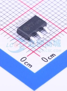 线性稳压器(LDO)NCP1117ST25T3G SOT-223 全新优势现货