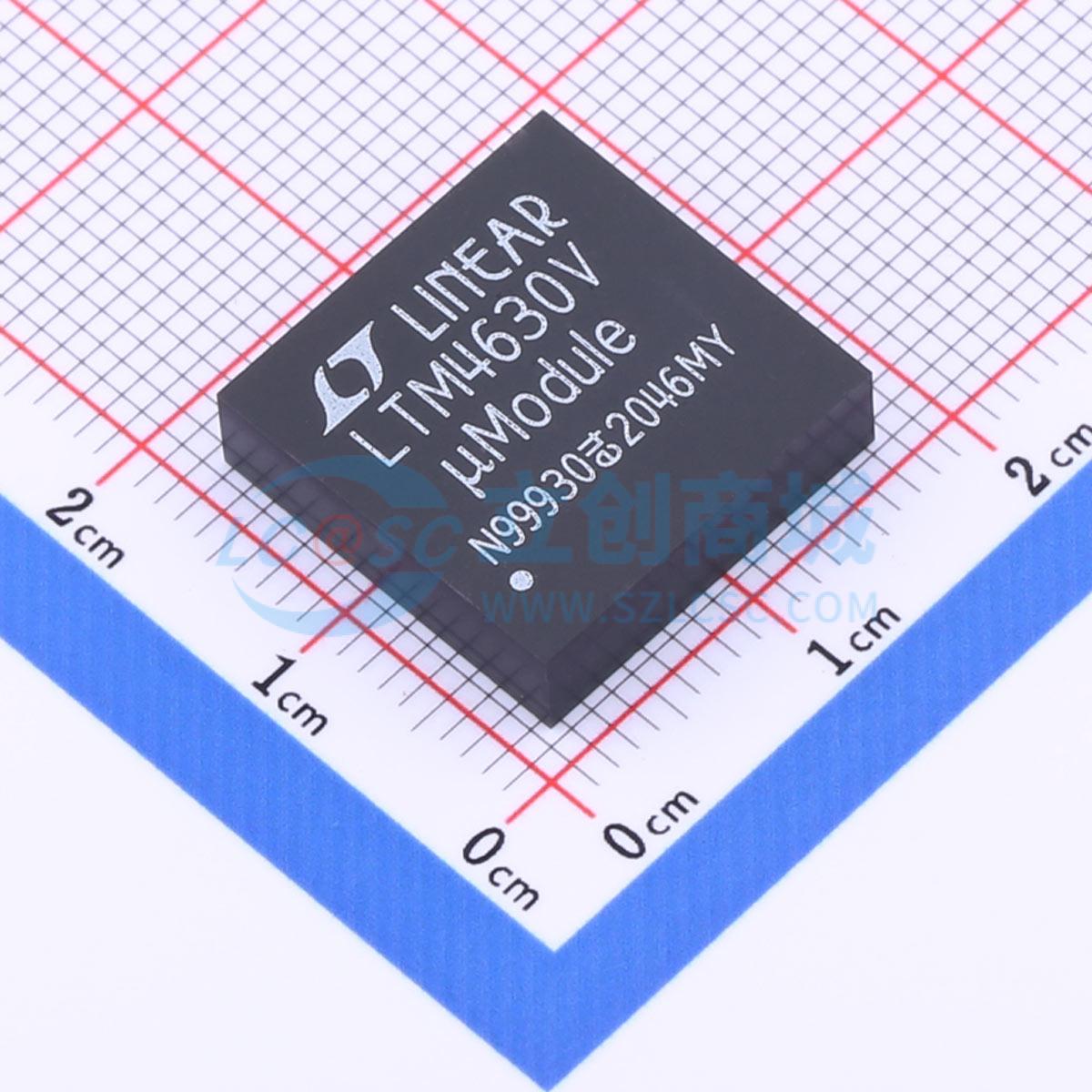 电源芯片 LTM4630IV#PBF 封装LGA-144(16x16) ADI(亚德诺)