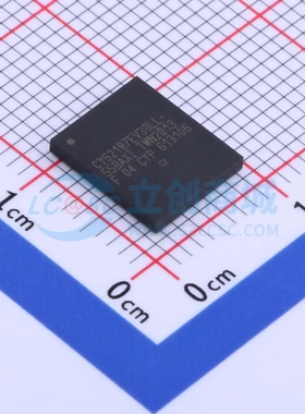 静态随机存取存储器芯片 CY62187EV30LL-55BAXI FBGA-48