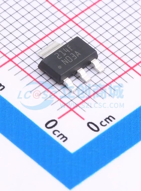 现货全新正品 LM1117MP-ADJ/NOPB SOT-223线性稳压器芯片