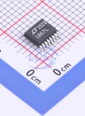 全新原装 LTC1867LIGN#TRPBF SSOP-16-150mil ADI模数转换芯片
