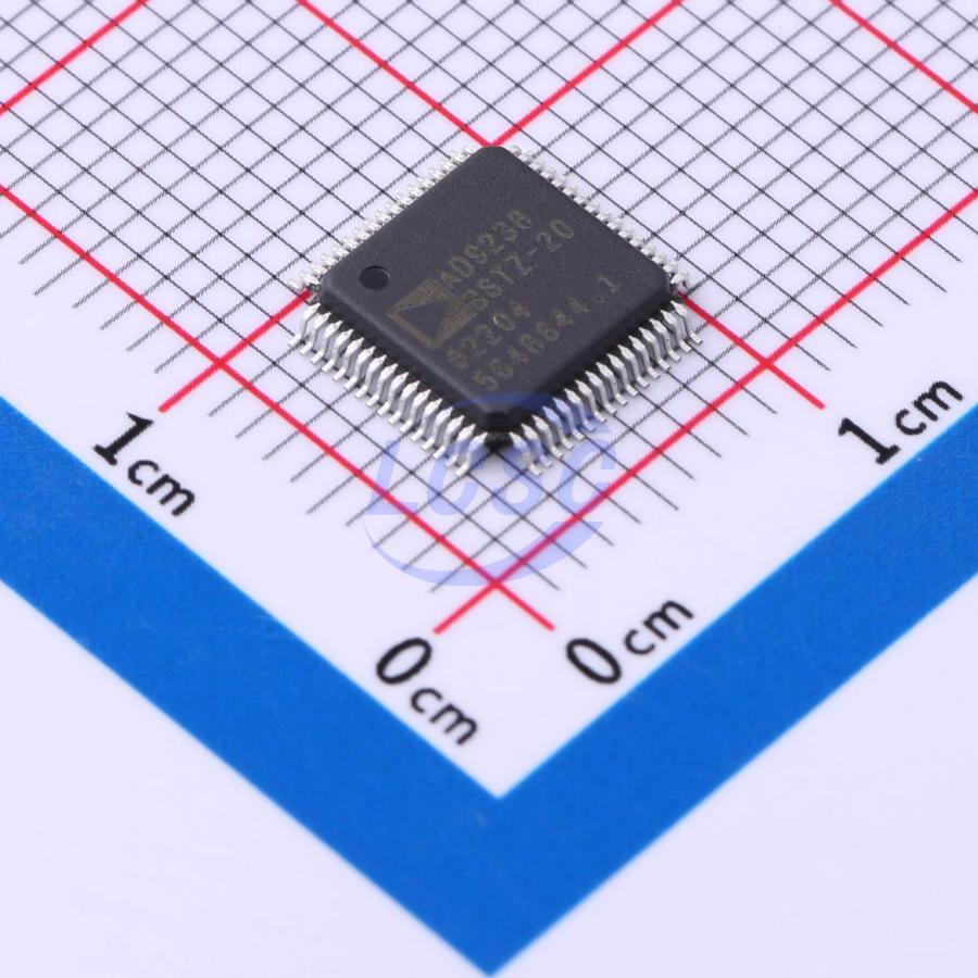 全新原装 AD9238BSTZ-20 LQFP-64(7x7) ADI模数转换芯片