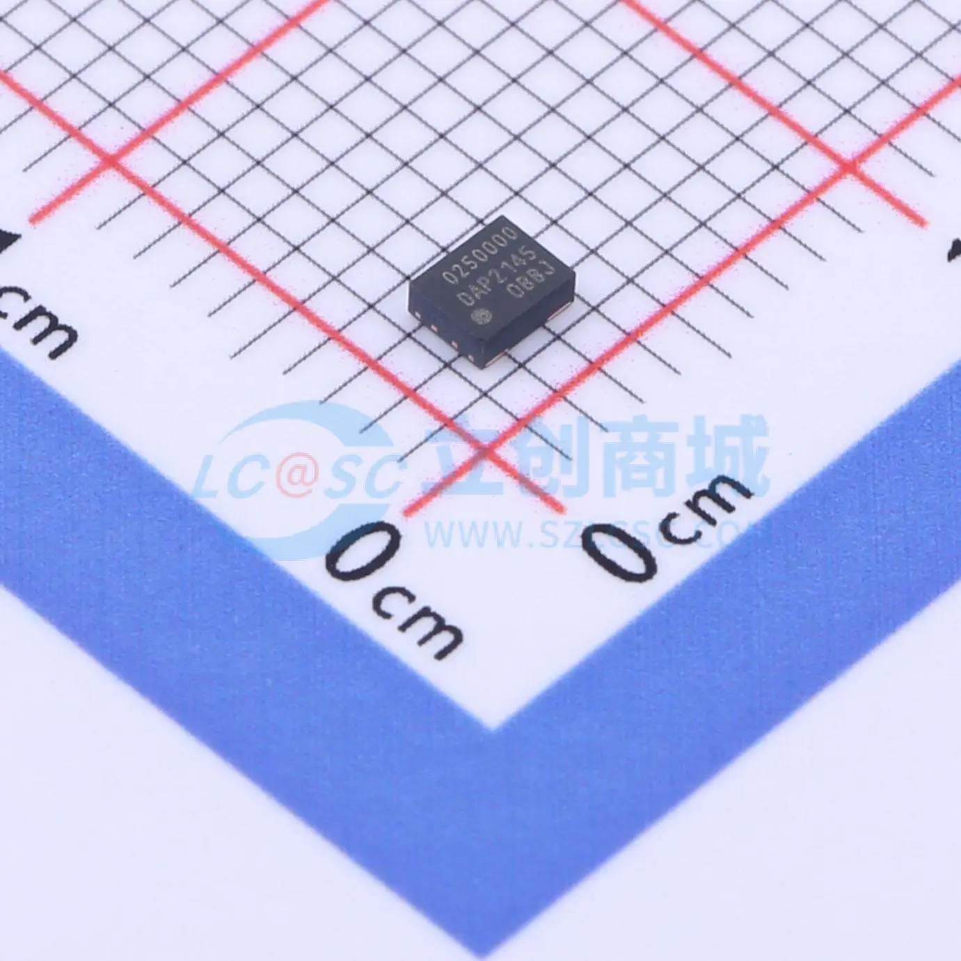 全新原装 DSC1001DE1-025.0000 SMD2520-4P预编程振荡器