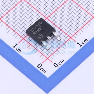 线性稳压器(LDO)NCP1117DT33G TO-252 全新优势现货