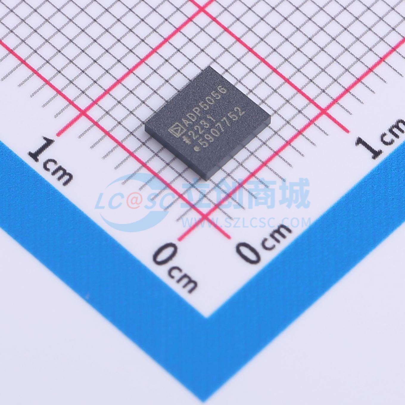 电源芯片 ADP5056ACCZ-R7 封装LGA-43(5x5.5) ADI(亚德诺)