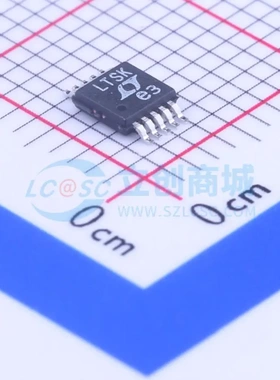 DC-DC电源芯片 LTC3402EMS#PBF MSOP-10优势现货