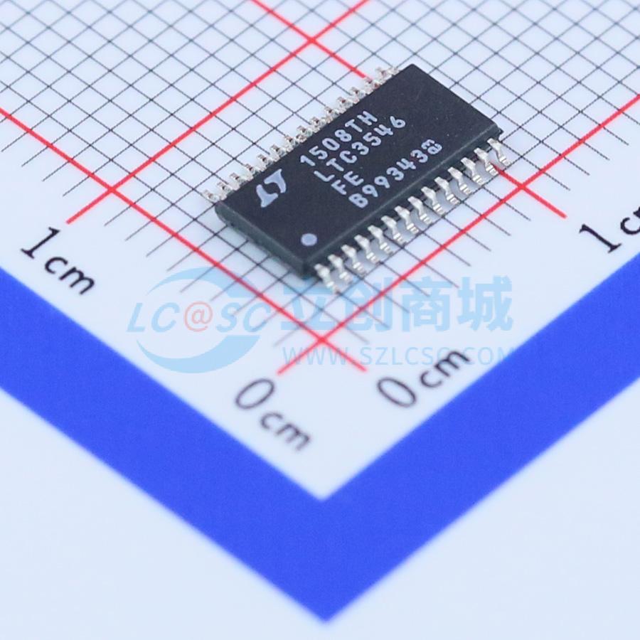 电源芯片 LTC3546IFE#PBF 封装TSSOP-28-EP ADI(亚德诺)