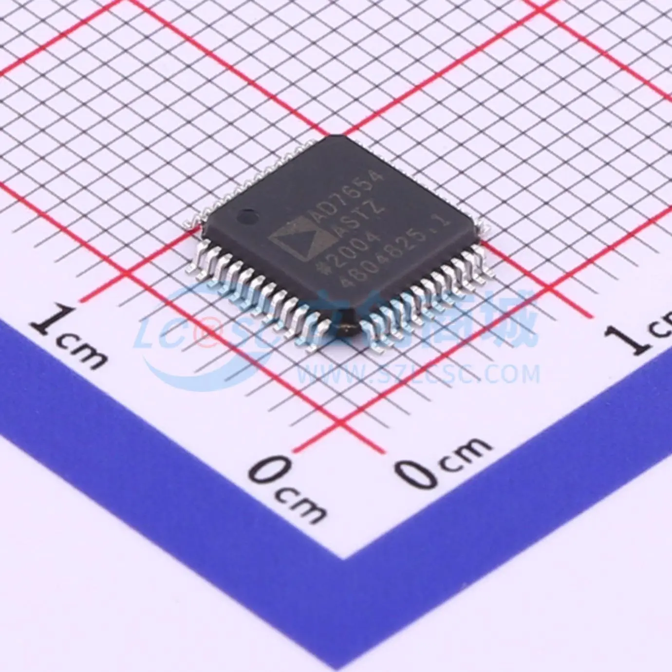 全新原装 AD7654ASTZ LQFP-48(7x7) 优势供应