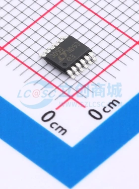 正品进口现货 LT3093IMSE#TRPBF MSOP-12-EP电源芯片