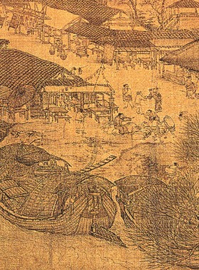 包邮香港优质TOMAX进口950片智力拼图张择端名画 清明上河图 2/7