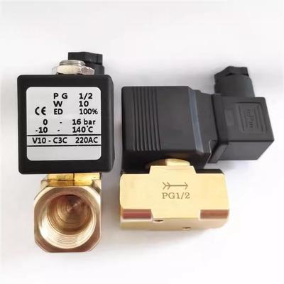 挤出机双螺杆2V10-C3C电磁阀