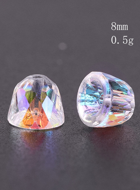 中孔小子弹水晶diy手工饰品门帘