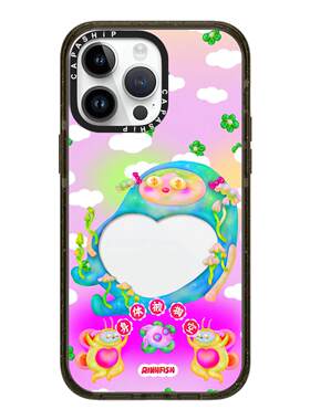 CASE适用苹果15iPhone14plus16亚克力13promaxMagsafe磁吸17城市隶人手机壳12防摔11新款高级感保护套ti