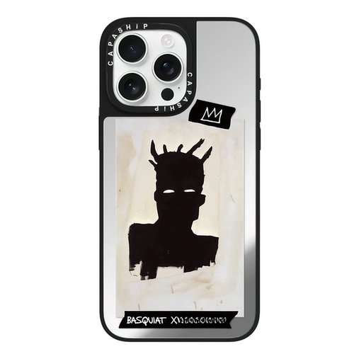 C家适用苹果15iPhone14plus16镜面13promax磁吸巴斯奎特17创意xr18手机壳12防摔11新款xs高级感保护套ti