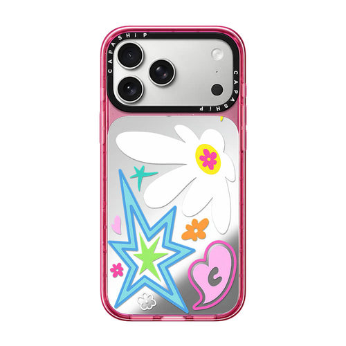 C家新版适用苹果iphone18promax亚克力镜面三星17pro磁吸Magsafe权由你GD权志龙18手机壳防摔高级感保护套