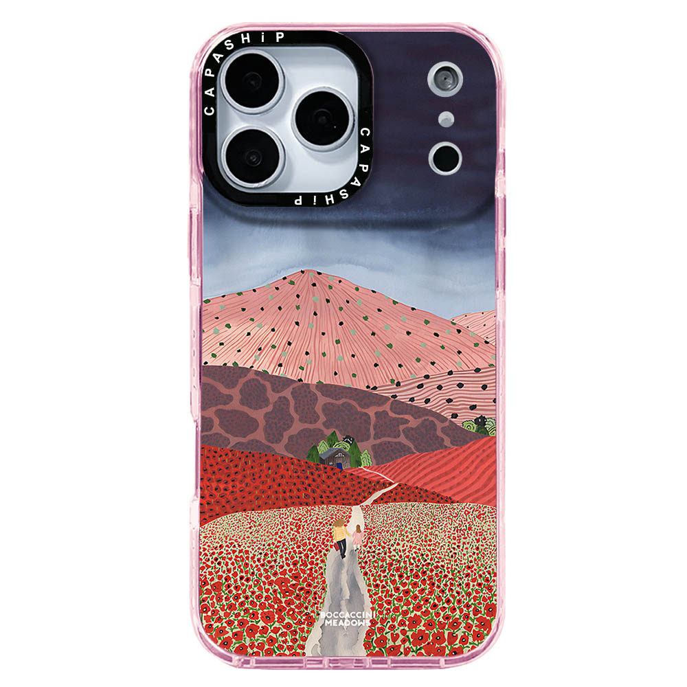 C家适用苹果15iPhone14plus16透明13promax17TPU小清新繁花xr软手机壳12防摔11新款xs高级感保护套