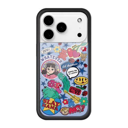 wf手机壳三个天使Cherubs手机壳适用苹果17Pro新款iPhone16/15/14ProMax/Plus13可爱Nailea Devora防摔保护套