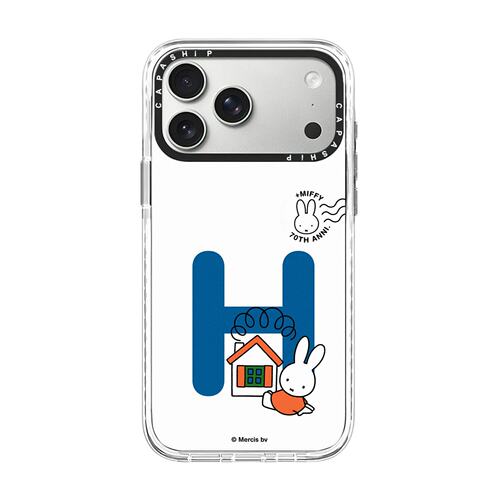 CASE适用苹果15iPhone14plus16亚克力13promax17磁吸Magsafe可爱米菲兔手机壳12防摔11新款高级感ti保护套