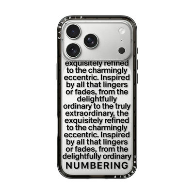 C家适用苹果15iPhone14plus16四方新壳体13promax17磁吸18Magsafe韩牌NUMBERING手机壳防摔新款高级感保护套
