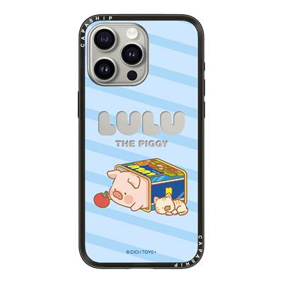 C家四方新壳体适用苹果iPhone16pro17亚克力15promax14磁吸可爱lulu猪13手机壳防摔新款高级感tif保护套