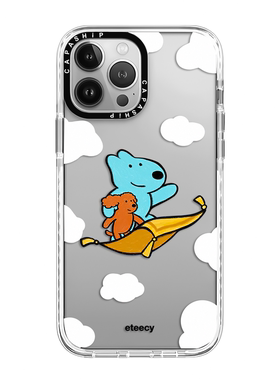 CASE适用苹果15iPhone14plus16亚克力13promaxMagsafe磁吸17可爱卷毛狗创意手机壳12防摔11新款高级保护套ti