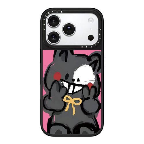 C家高级感保护套Magsafe磁吸适用iPhone苹果17promax手机壳16promax/14/17pro磁吸12女油画COOL猫咪
