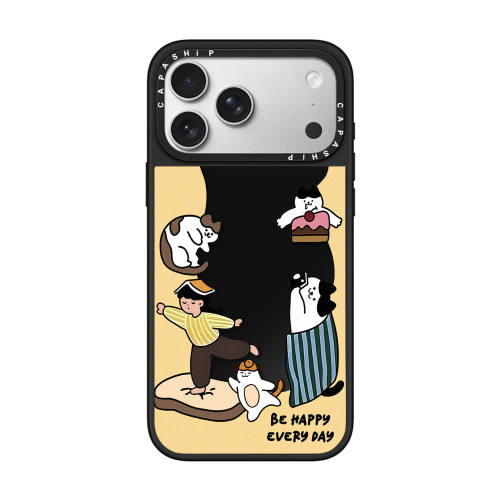 C家适用苹果15iPhone14plus16黑镜13promax17磁吸18Magsafe快乐女孩xr手机壳12防摔11新款xs高级感tify保护套