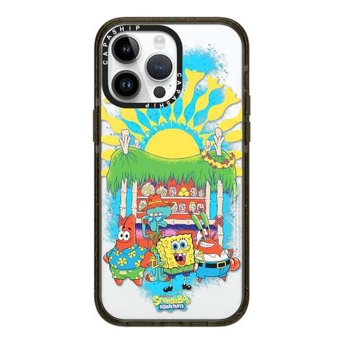 CASE适用苹果15iPhone14plus16亚克力13promax17磁吸Magsafe海绵宝宝手机壳12防摔11新款高级感tif保护套