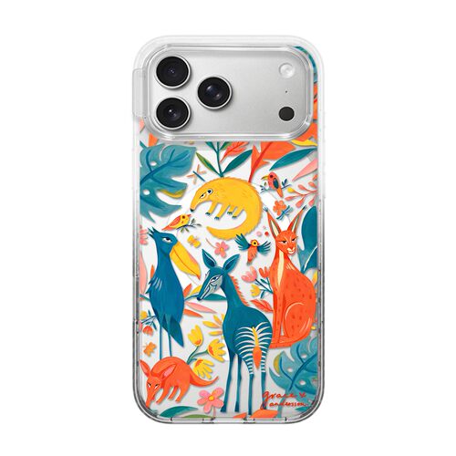 适用苹果15iPhone14ppro16渐变黑色透明17promax磁吸Magsafe可爱水彩旷野手机壳防摔新款高级感保护套