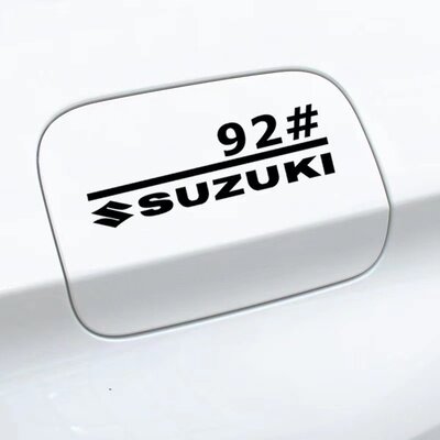 专用铃木维特拉启悦奥拓羚羊雨燕锋驭油箱盖装饰贴92#95#号车贴纸