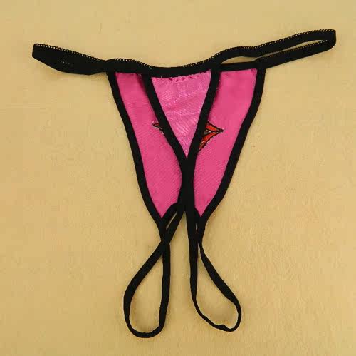 Slip sexy en nylon - Ref 648682 Image 4