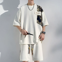 Бежевый комплект, с медвежатами