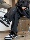 Штурмовые брюки мужские бренд tide, лето 2025, новинка, ветрозащитные свободные прямые спортивные брюки, повседневные длинные брюки большого размера mini 1